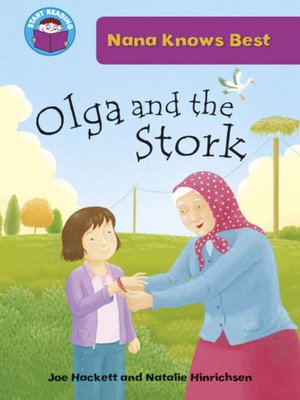 cover image of Olga and the Stork